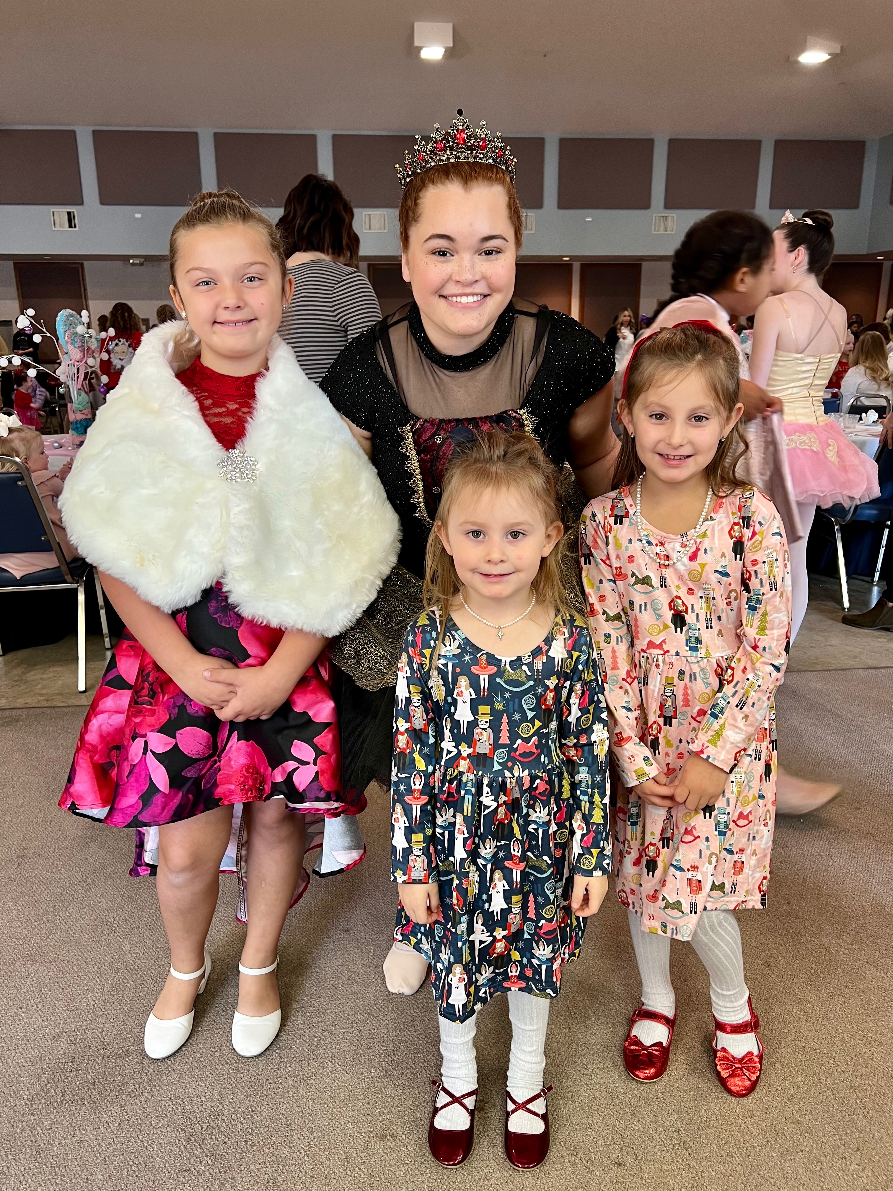 Breakfast with Ballerinas 